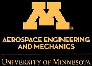 University of Minnesota - Department of Aerospace Engineering and Mechanics Logo